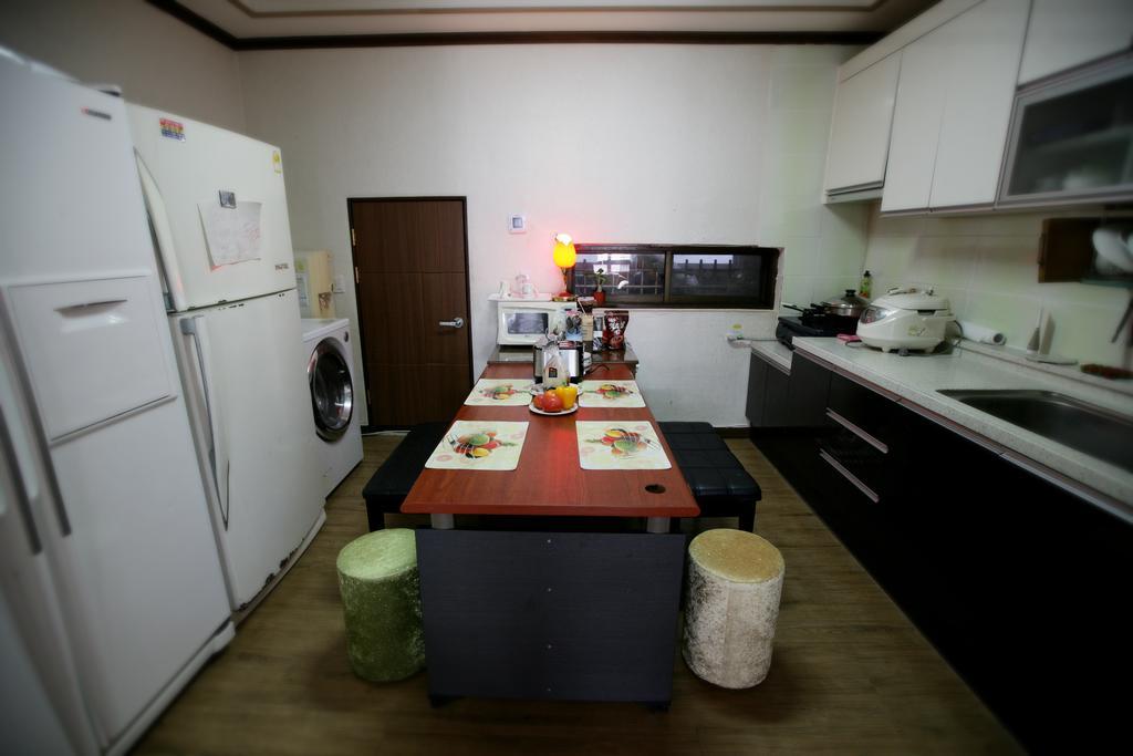 Green Guesthouse Gwangju Metropolitan City Exterior foto